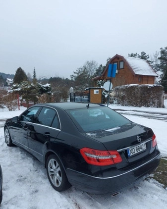 Mercedes-Benz Klasa E cena 51900 przebieg: 252000, rok produkcji 2009 z Olsztyn małe 631